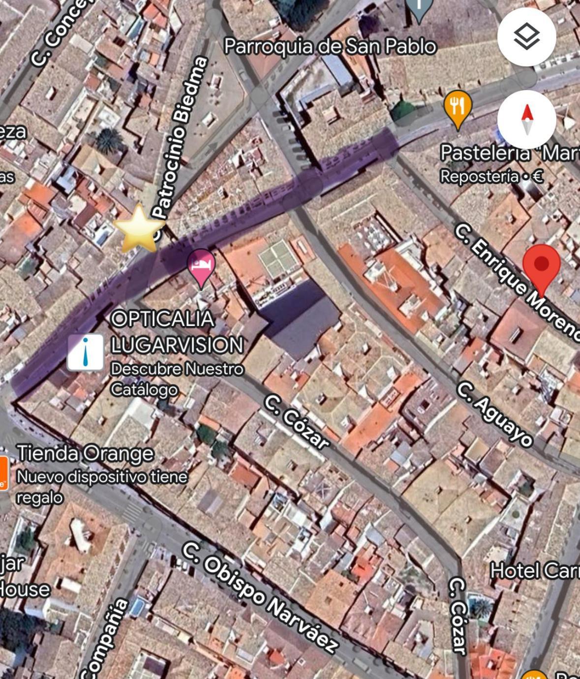 Entoelcentro Apartment Baeza Luaran gambar